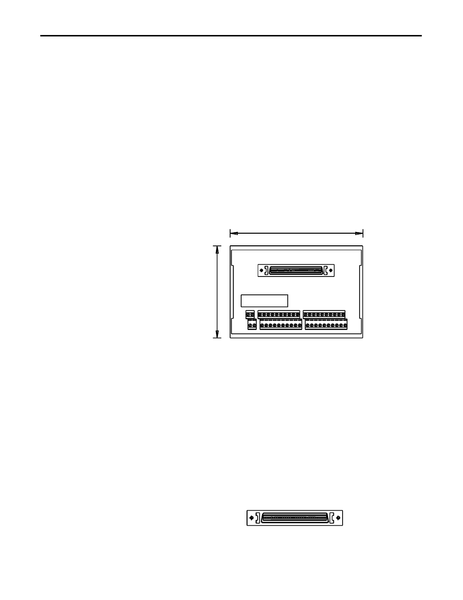 Rockwell Automation 1784-PM02AE-TP0 2 Axis Servo Card Termination Panel Installation Instructions User Manual | 8 pages