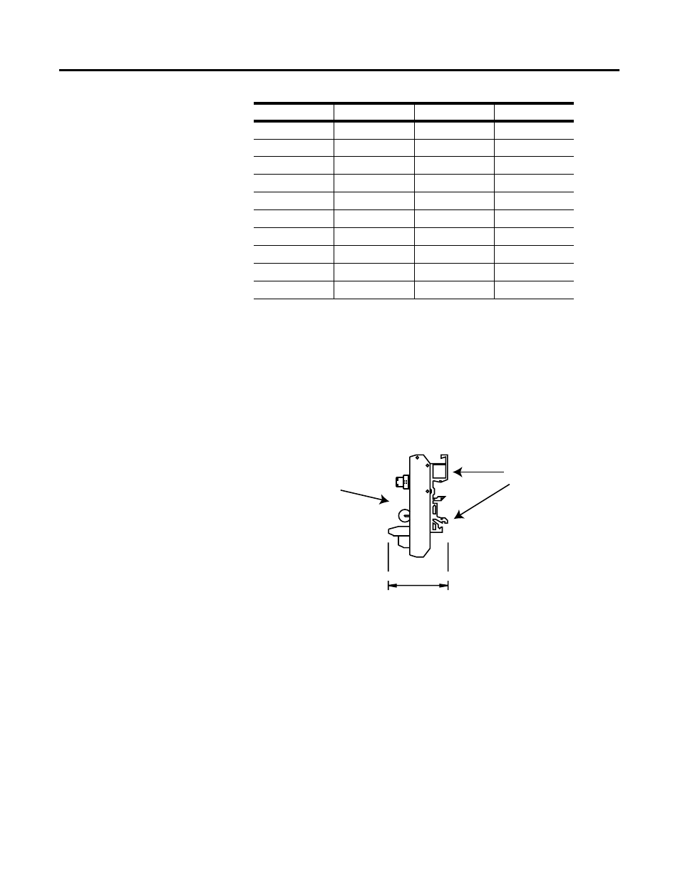 Mounting the termination panel, Termination panel cable | Rockwell Automation 1784-PM02AE-TP0 2 Axis Servo Card Termination Panel Installation Instructions User Manual | Page 3 / 8