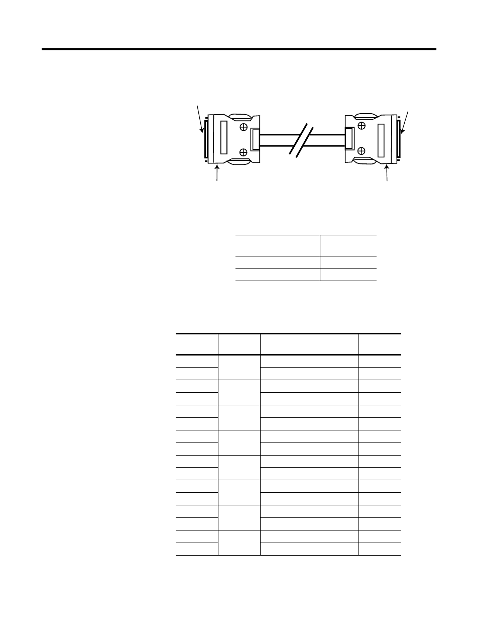 Rockwell Automation 1784-PM02AE-TP0 2 Axis Servo Card Termination Panel Installation Instructions User Manual | Page 4 / 8