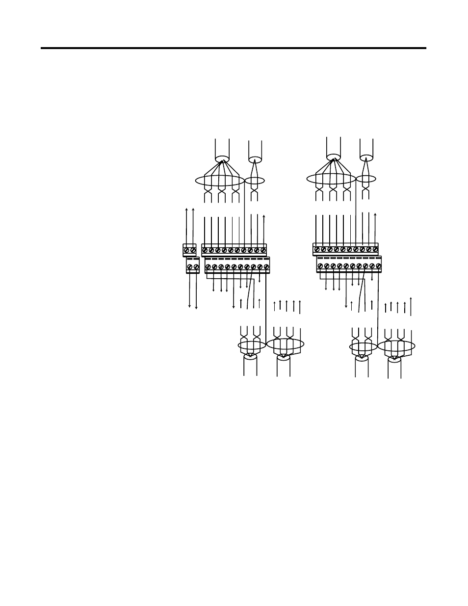 Sample wiring diagram | Rockwell Automation 1784-PM02AE-TP0 2 Axis Servo Card Termination Panel Installation Instructions User Manual | Page 6 / 8