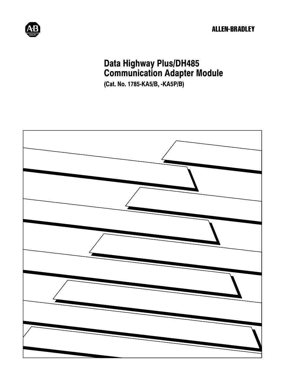 Rockwell Automation 1785-KA5P/B DHP COMM. ADAPATER MOD. User Manual | 48 pages