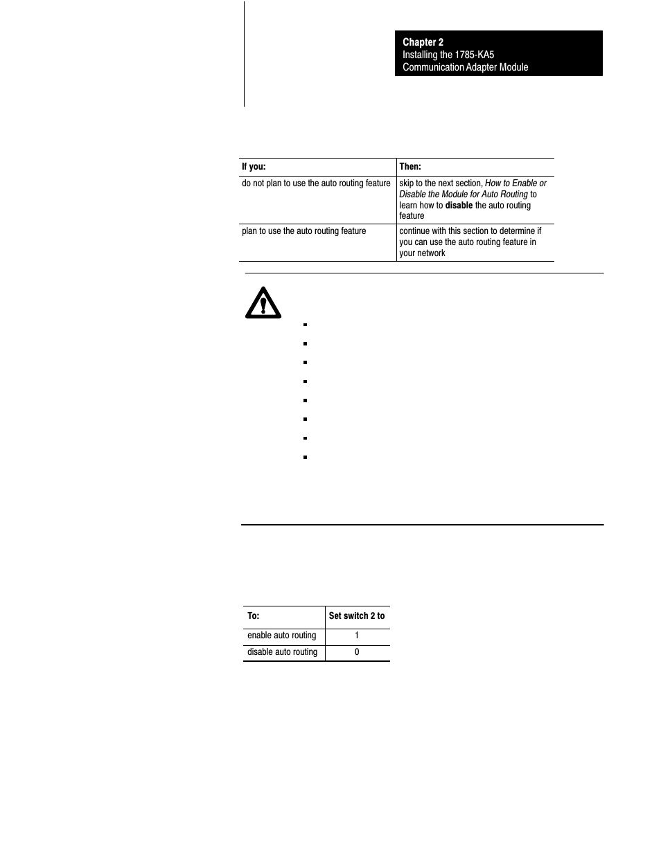 Rockwell Automation 1785-KA5P/B DHP COMM. ADAPATER MOD. User Manual | Page 16 / 48