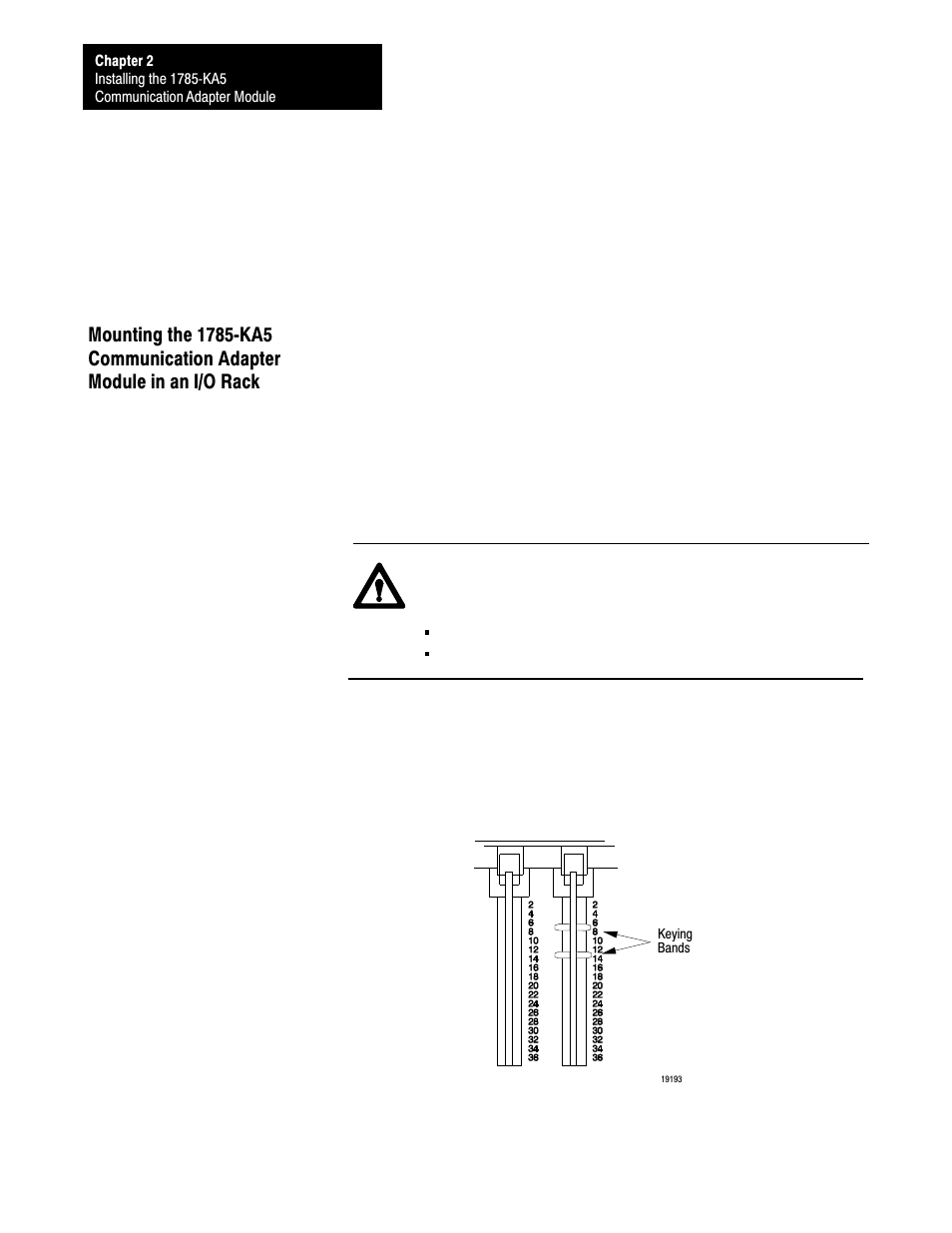 Rockwell Automation 1785-KA5P/B DHP COMM. ADAPATER MOD. User Manual | Page 19 / 48