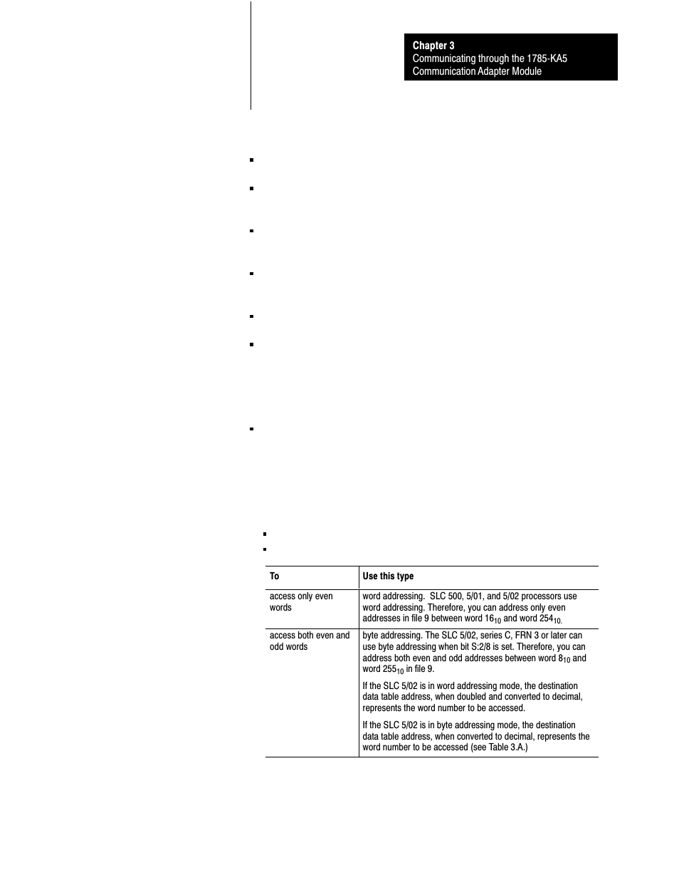 Rockwell Automation 1785-KA5P/B DHP COMM. ADAPATER MOD. User Manual | Page 37 / 48