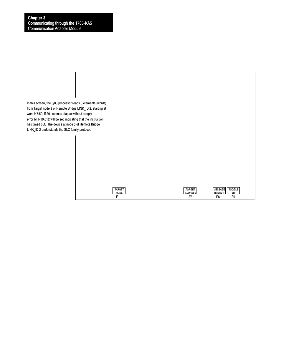 Rockwell Automation 1785-KA5P/B DHP COMM. ADAPATER MOD. User Manual | Page 42 / 48