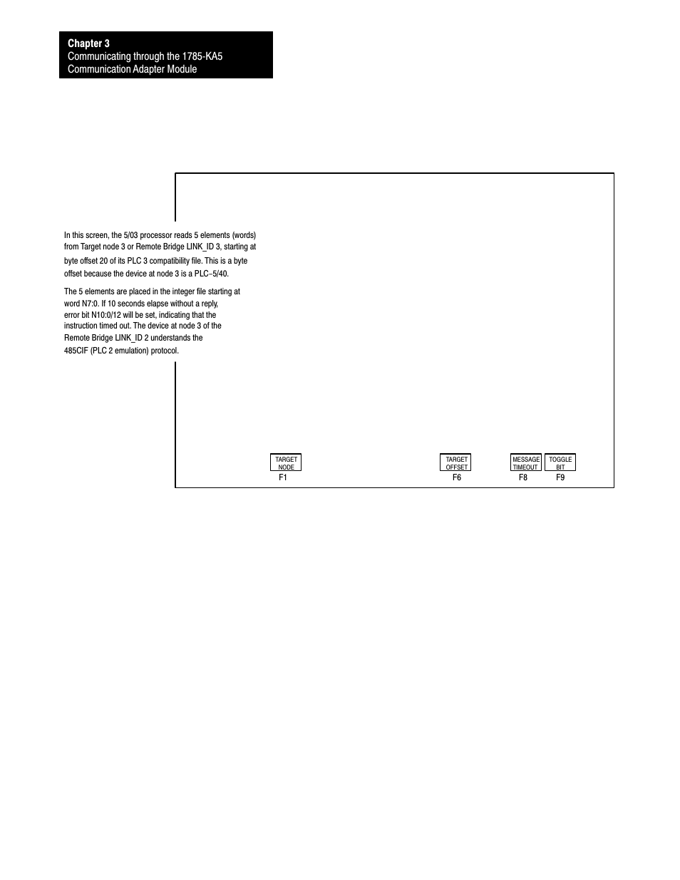 Rockwell Automation 1785-KA5P/B DHP COMM. ADAPATER MOD. User Manual | Page 44 / 48