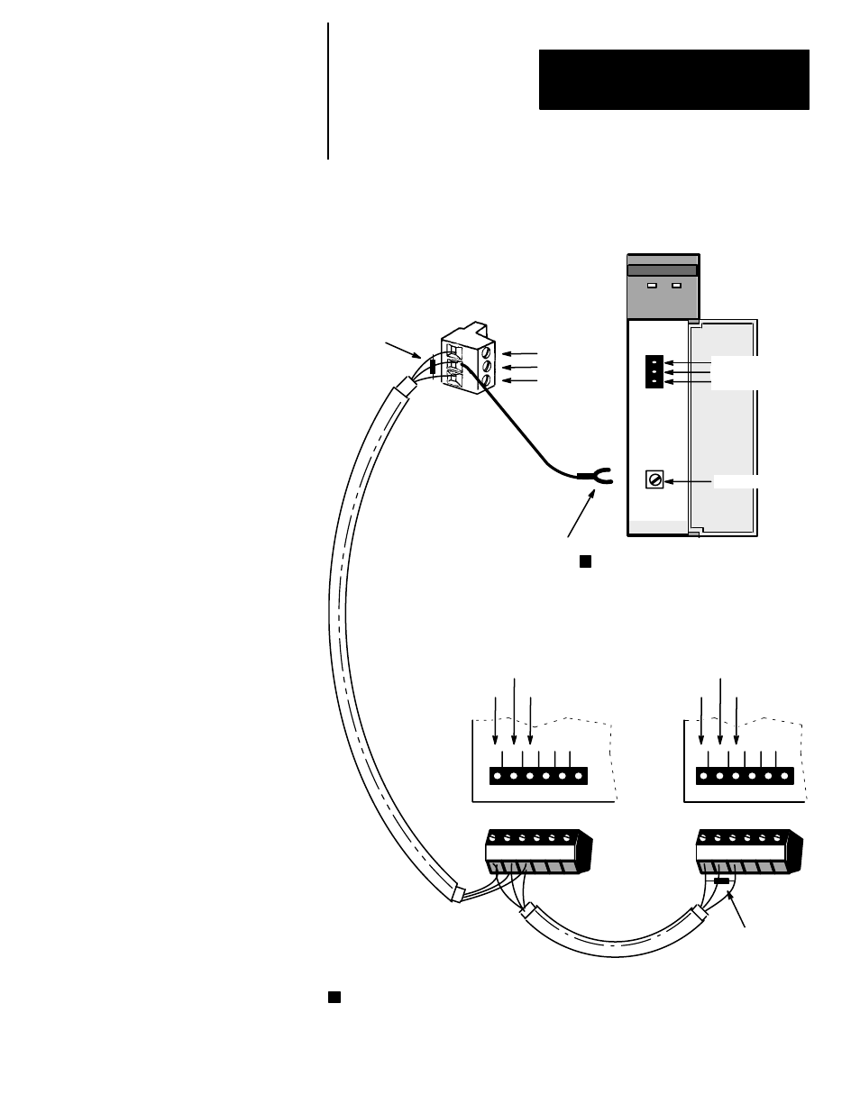 Chapter 2 wiring and installation 2–3, Chassis grounding method 1 | Rockwell Automation 1747-DSN DISTRIBUTED I/O SCANNER User Manual | Page 15 / 40