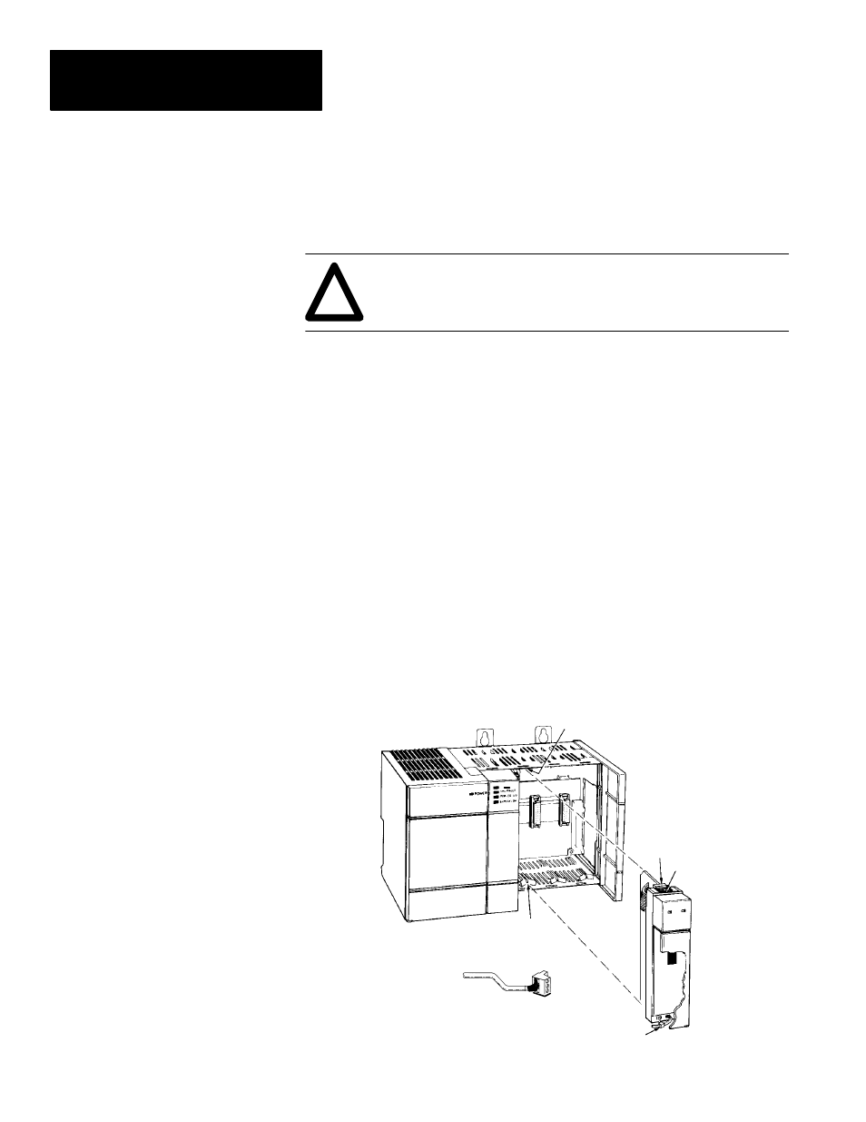 Scanner installation | Rockwell Automation 1747-DSN DISTRIBUTED I/O SCANNER User Manual | Page 18 / 40