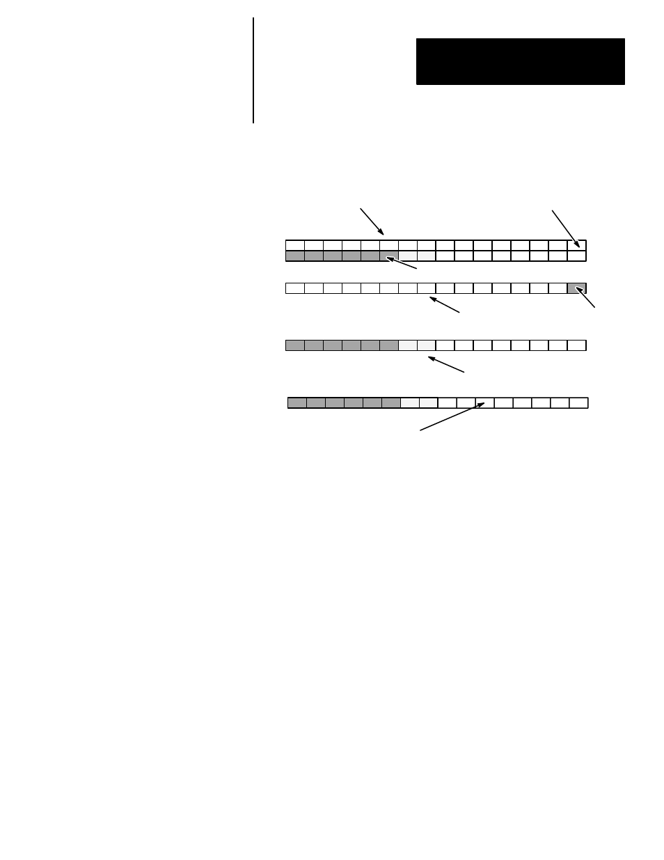 30 i/o block configuration input image example, Chapter 3 configuration and programming 3–7 | Rockwell Automation 1747-DSN DISTRIBUTED I/O SCANNER User Manual | Page 25 / 40