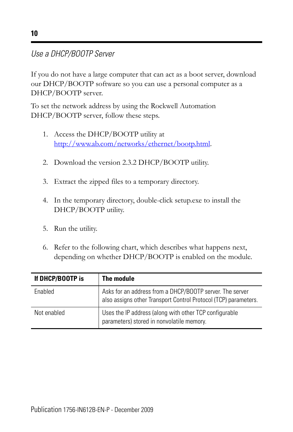 Rockwell Automation 1756-EN3TR ControlLogix EtherNet/IP Communication Module Installation Instructions User Manual | Page 10 / 28