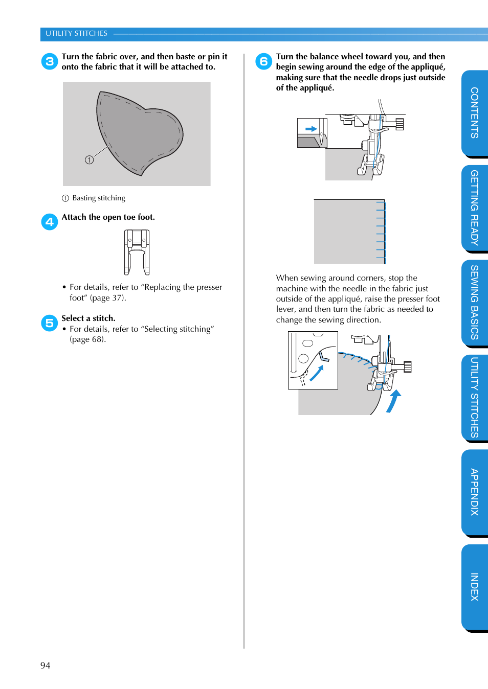 Brother NX-400 User Manual | Page 100 / 153