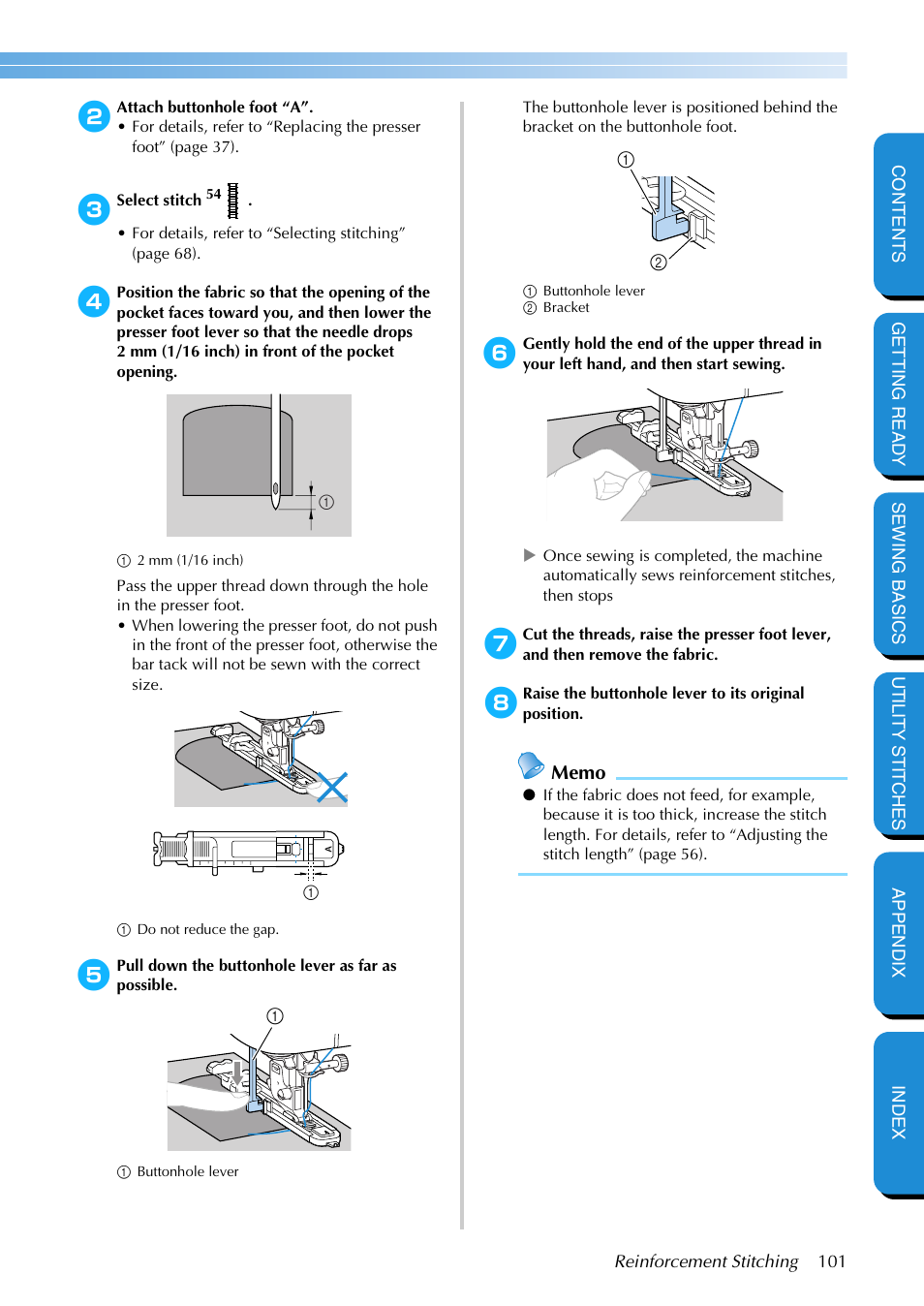 Brother NX-400 User Manual | Page 107 / 153