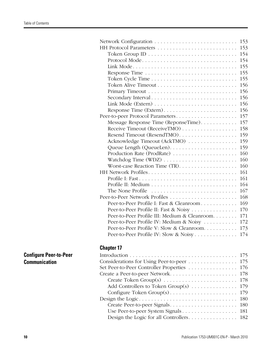 Rockwell Automation 1755-OF8 GuardPLC Controller Systems User Manual | Page 10 / 356