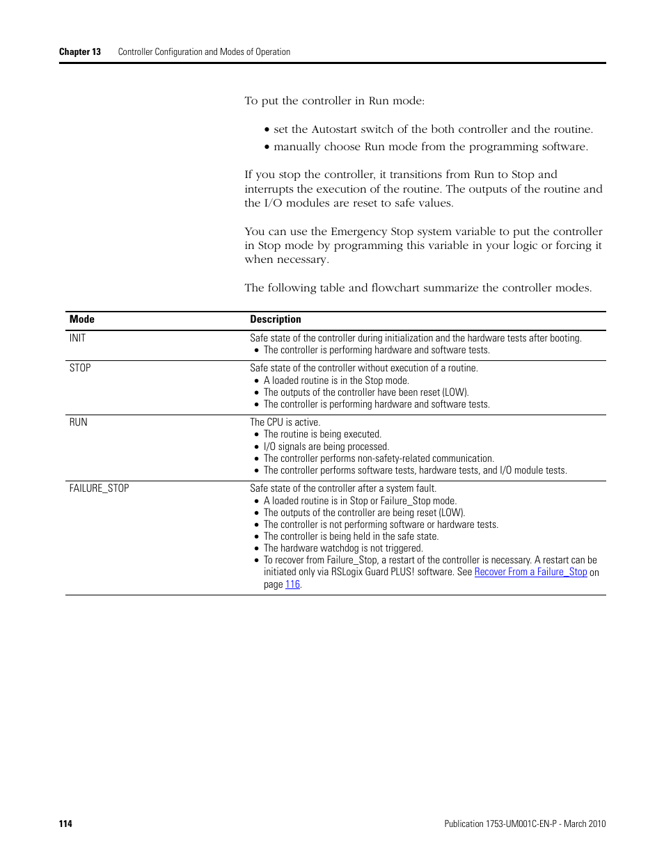 Rockwell Automation 1755-OF8 GuardPLC Controller Systems User Manual | Page 114 / 356
