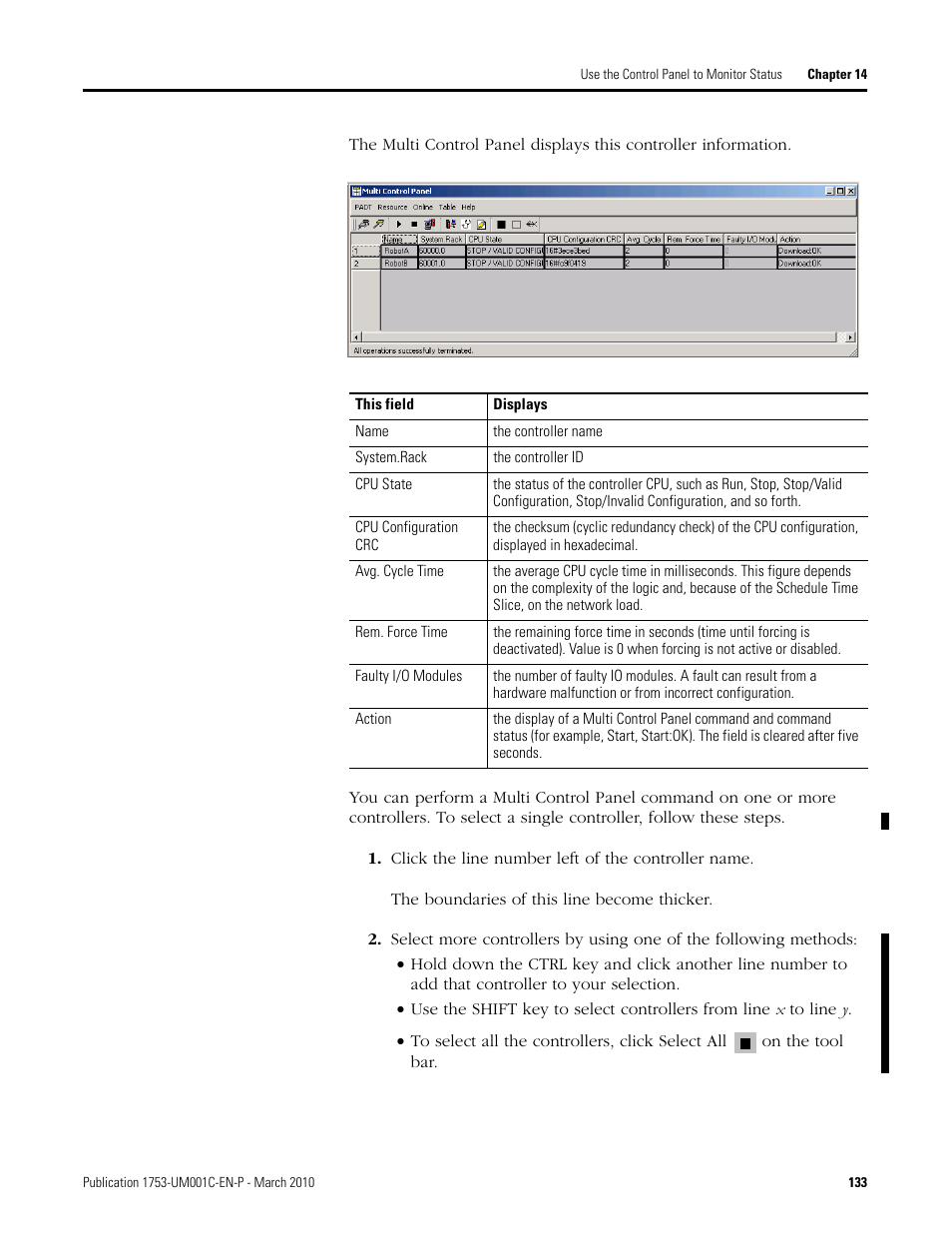 Rockwell Automation 1755-OF8 GuardPLC Controller Systems User Manual | Page 133 / 356