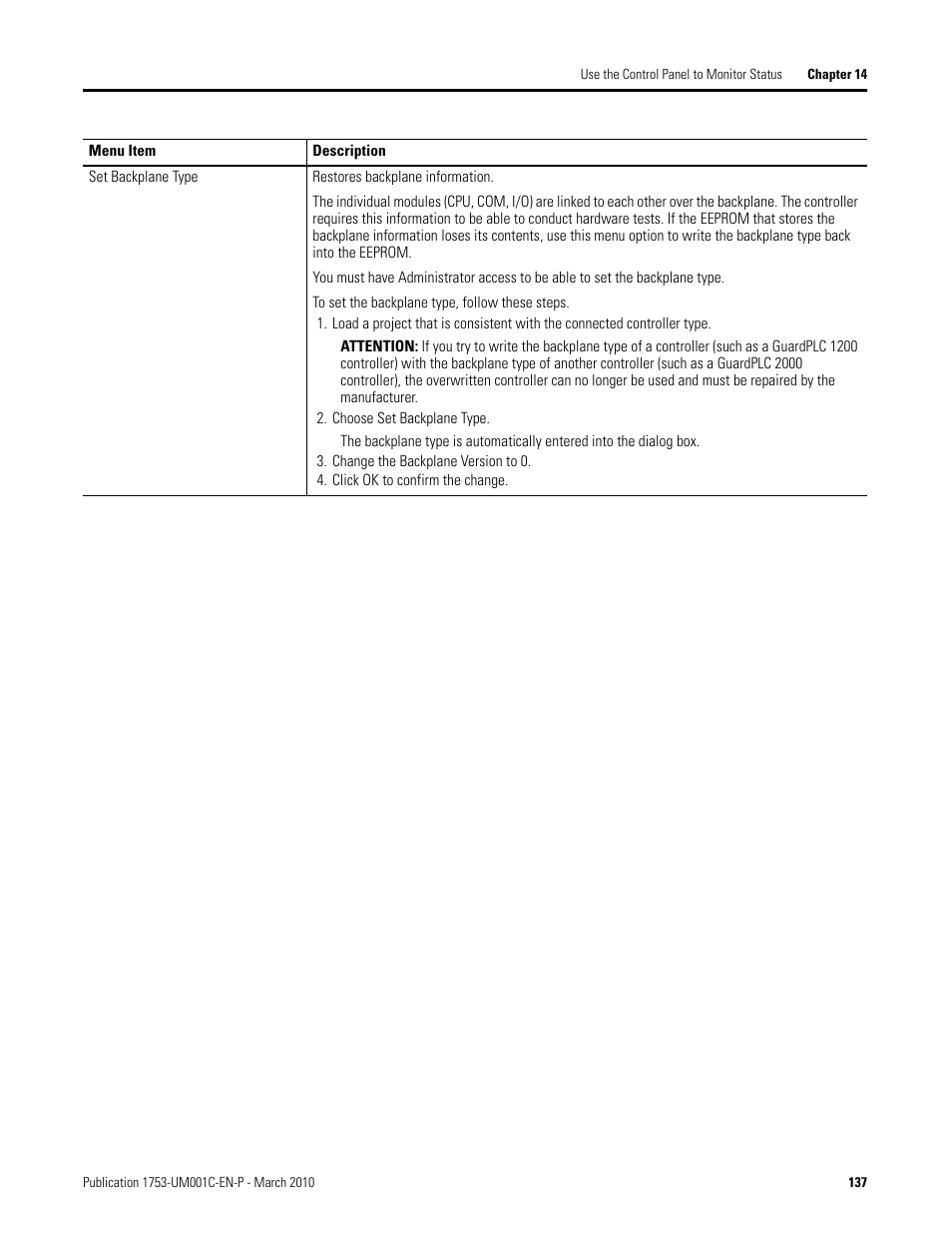 Rockwell Automation 1755-OF8 GuardPLC Controller Systems User Manual | Page 137 / 356