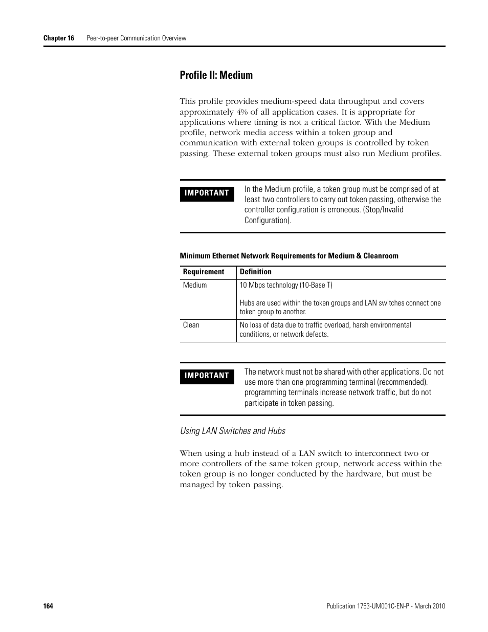Profile ii: medium | Rockwell Automation 1755-OF8 GuardPLC Controller Systems User Manual | Page 164 / 356