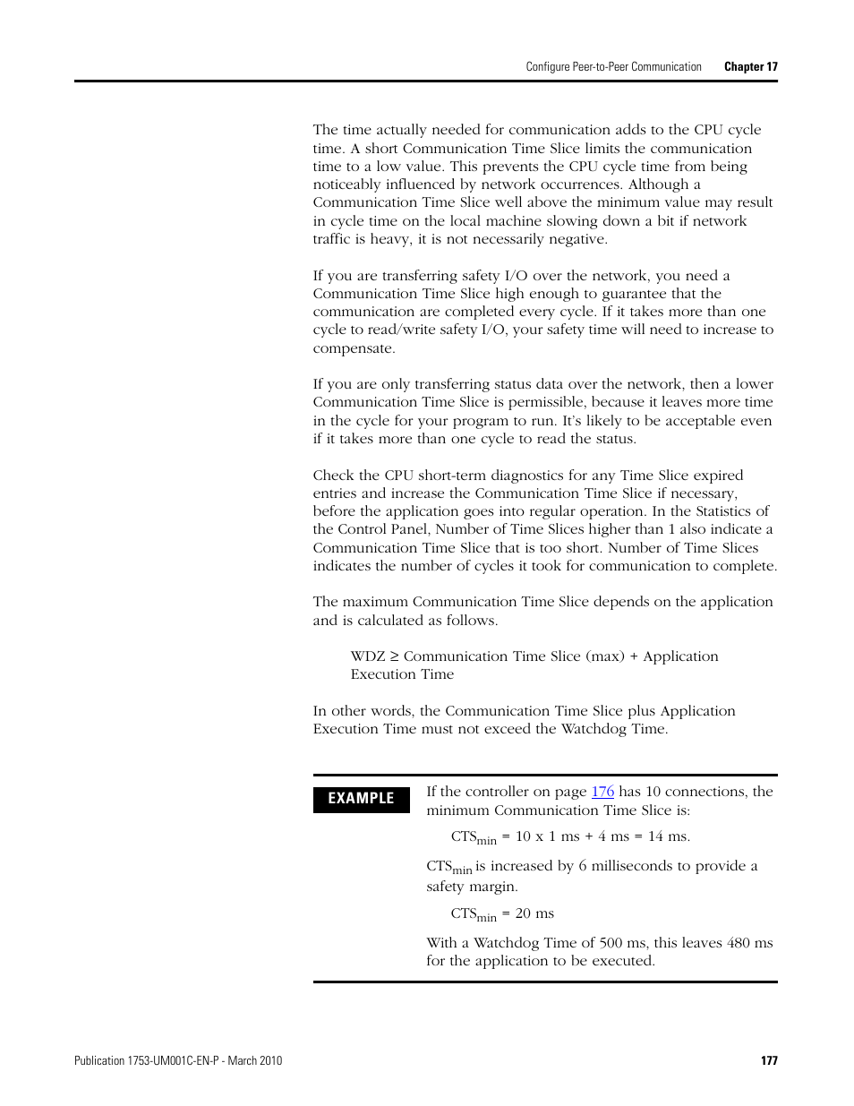 Rockwell Automation 1755-OF8 GuardPLC Controller Systems User Manual | Page 177 / 356