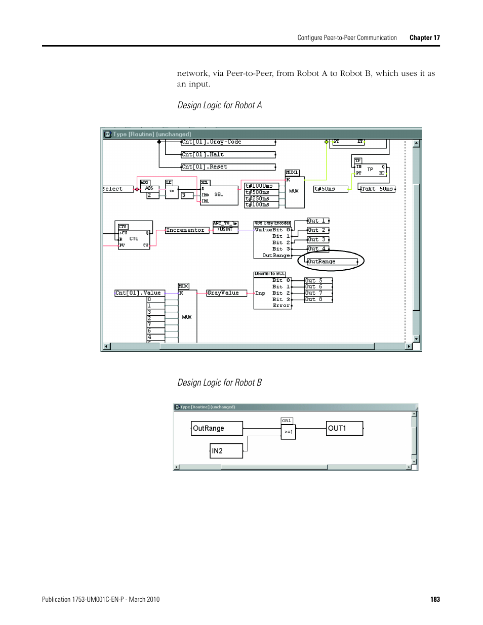 Rockwell Automation 1755-OF8 GuardPLC Controller Systems User Manual | Page 183 / 356