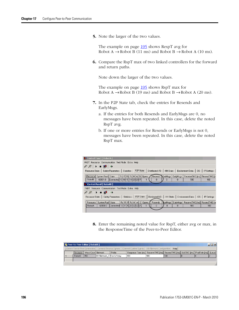 Rockwell Automation 1755-OF8 GuardPLC Controller Systems User Manual | Page 196 / 356