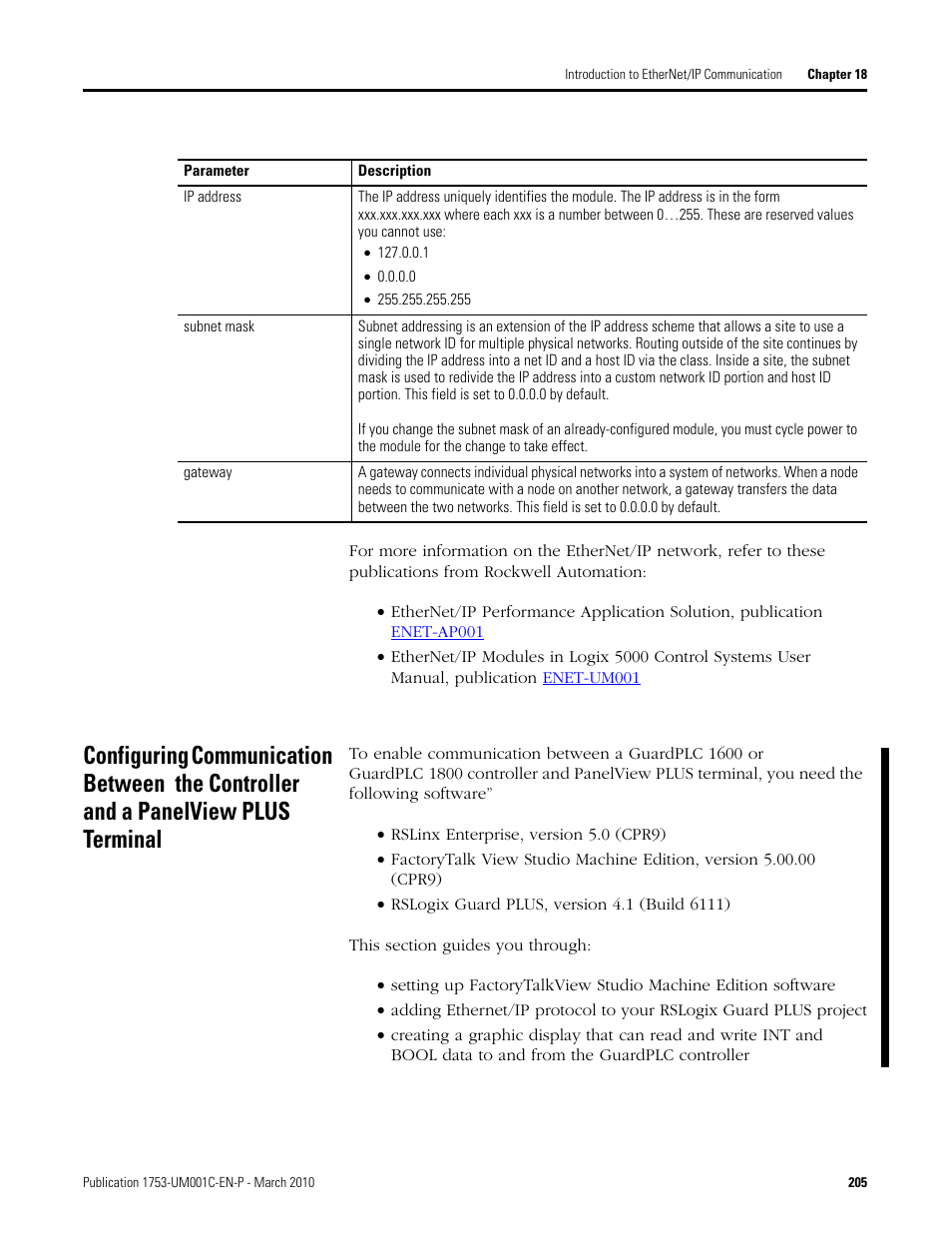 Rockwell Automation 1755-OF8 GuardPLC Controller Systems User Manual | Page 205 / 356