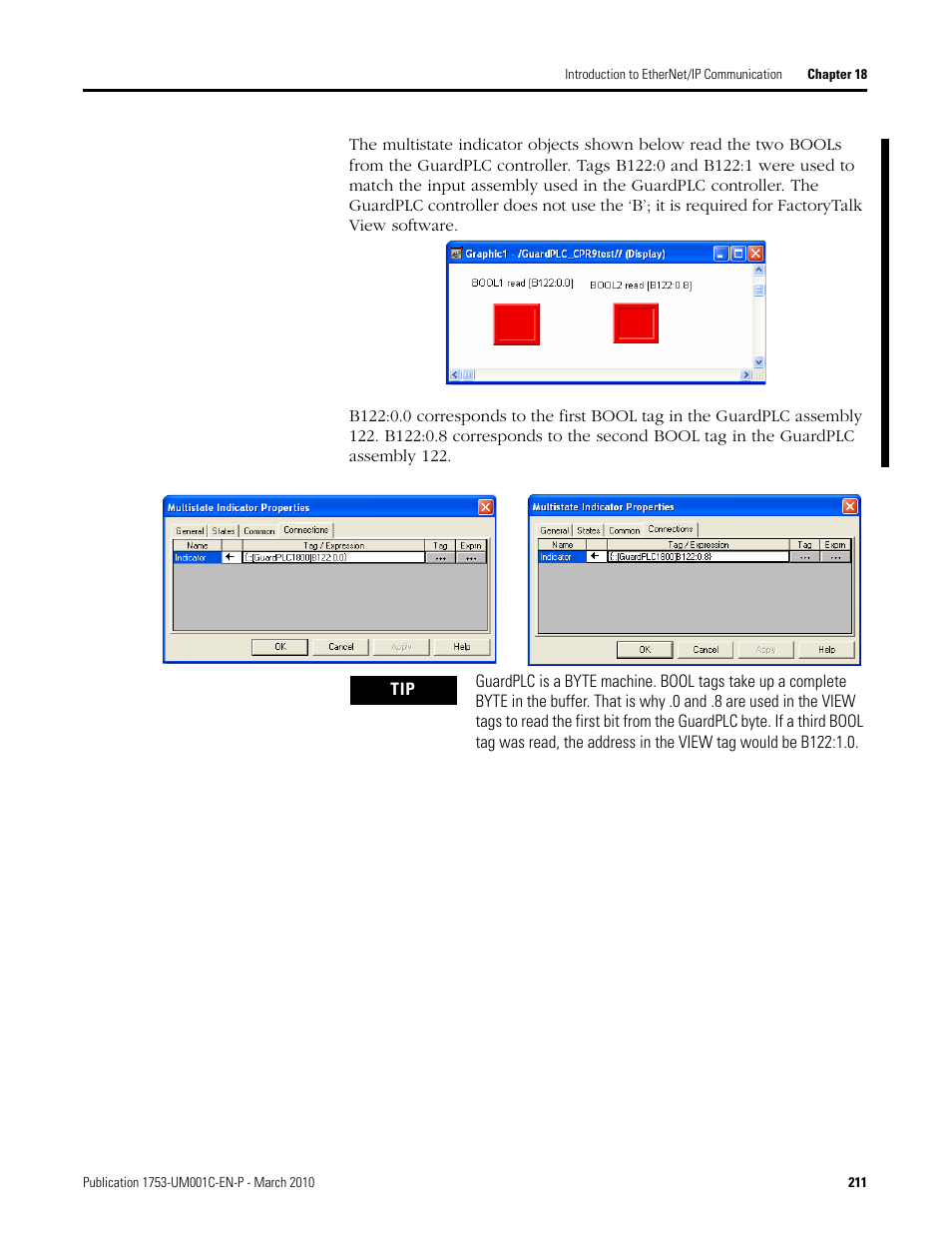 Rockwell Automation 1755-OF8 GuardPLC Controller Systems User Manual | Page 211 / 356