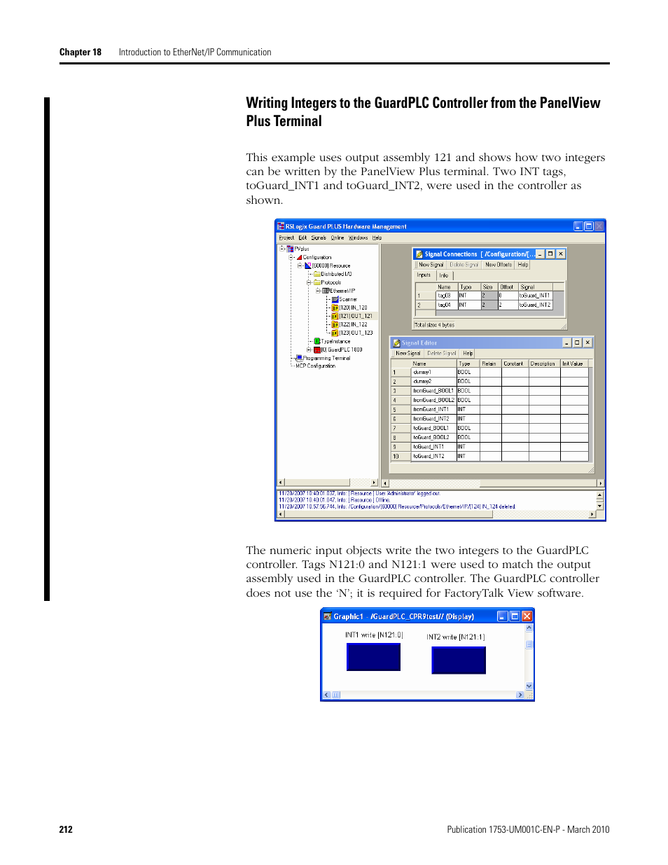 Rockwell Automation 1755-OF8 GuardPLC Controller Systems User Manual | Page 212 / 356
