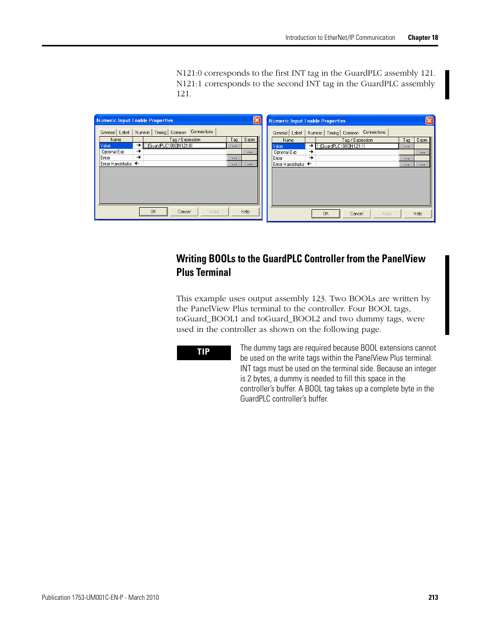 Rockwell Automation 1755-OF8 GuardPLC Controller Systems User Manual | Page 213 / 356