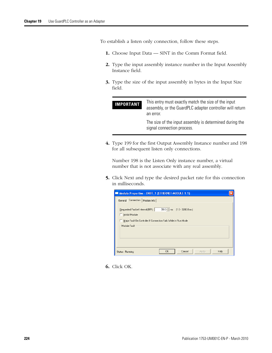 Rockwell Automation 1755-OF8 GuardPLC Controller Systems User Manual | Page 224 / 356