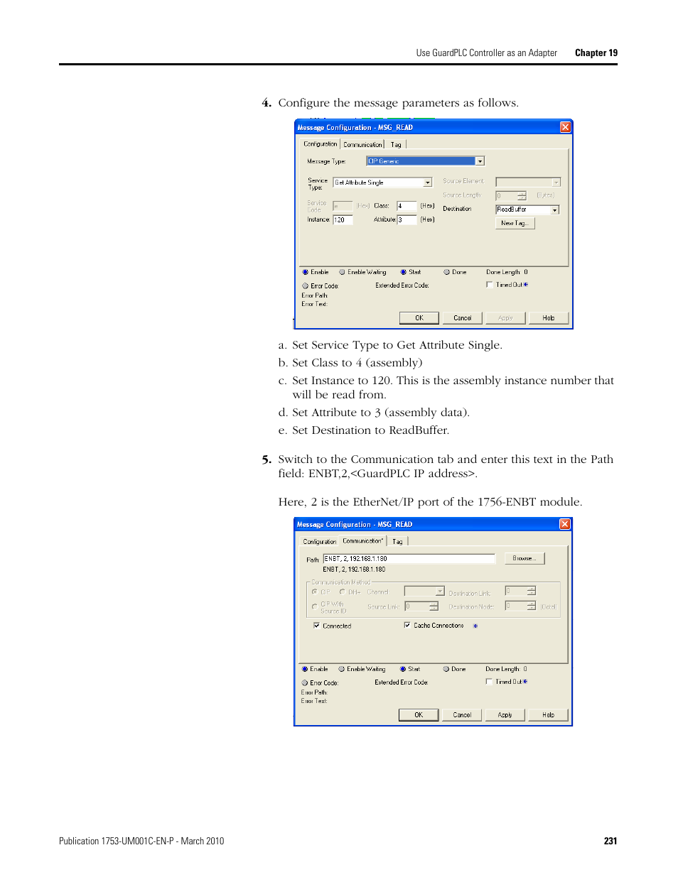 Rockwell Automation 1755-OF8 GuardPLC Controller Systems User Manual | Page 231 / 356