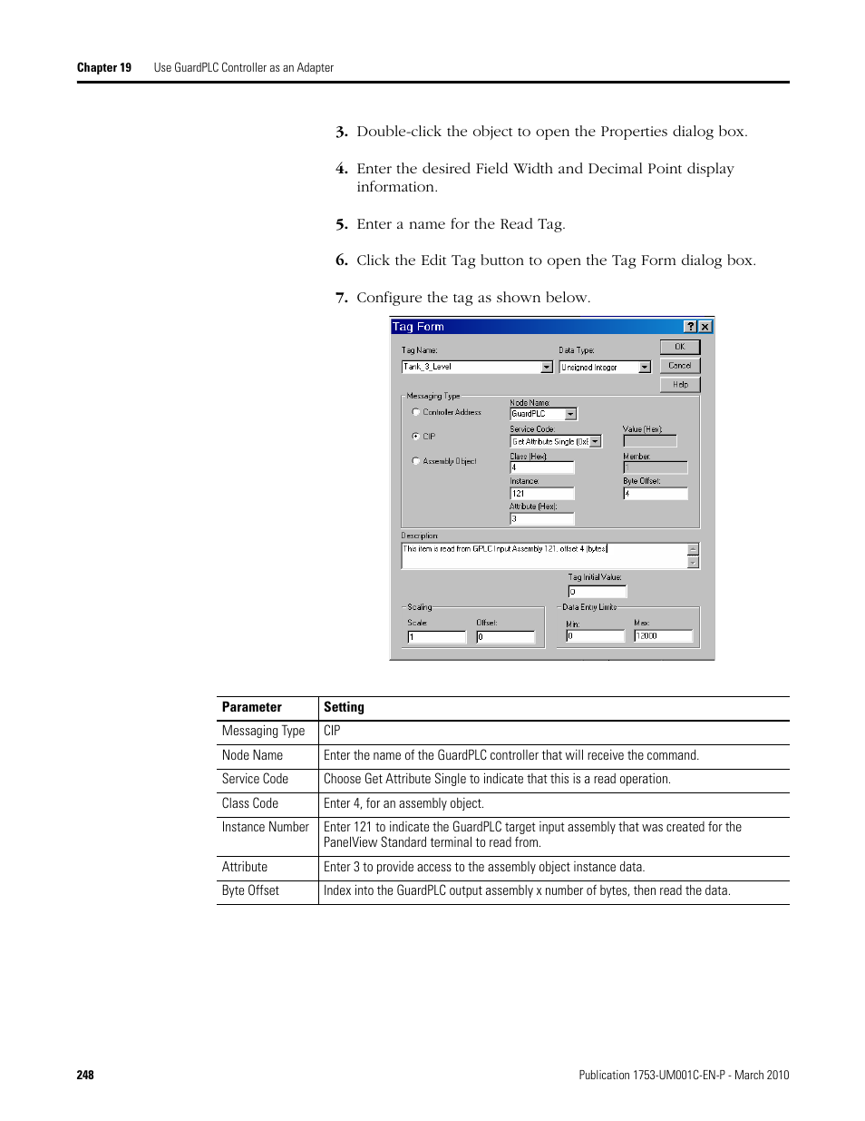 Rockwell Automation 1755-OF8 GuardPLC Controller Systems User Manual | Page 248 / 356