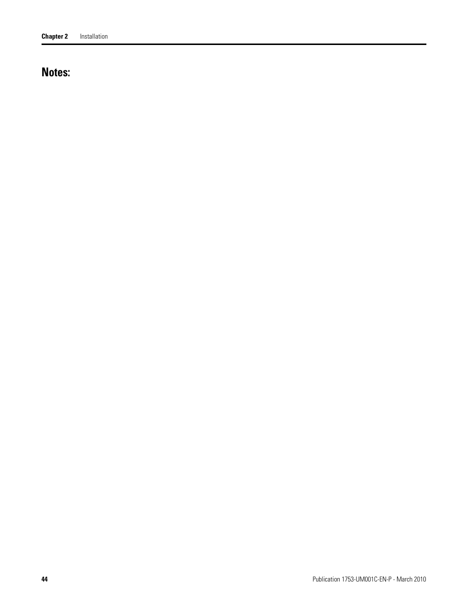 Rockwell Automation 1755-OF8 GuardPLC Controller Systems User Manual | Page 44 / 356