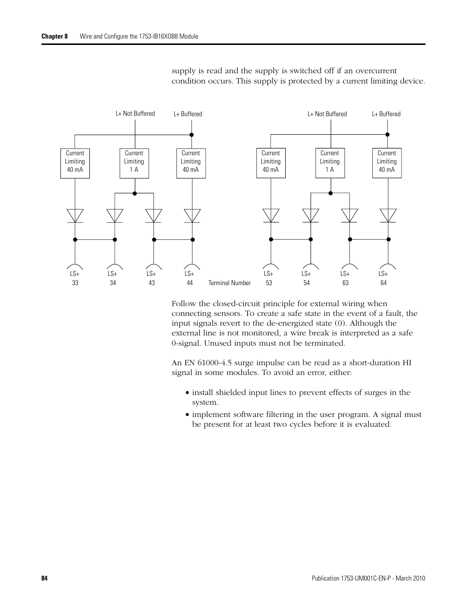 Rockwell Automation 1755-OF8 GuardPLC Controller Systems User Manual | Page 84 / 356