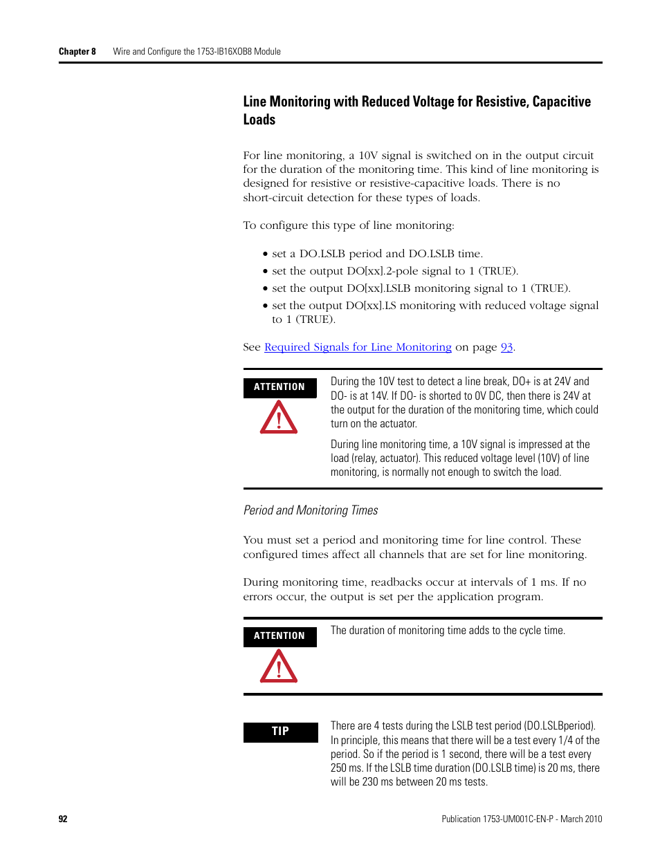 Rockwell Automation 1755-OF8 GuardPLC Controller Systems User Manual | Page 92 / 356
