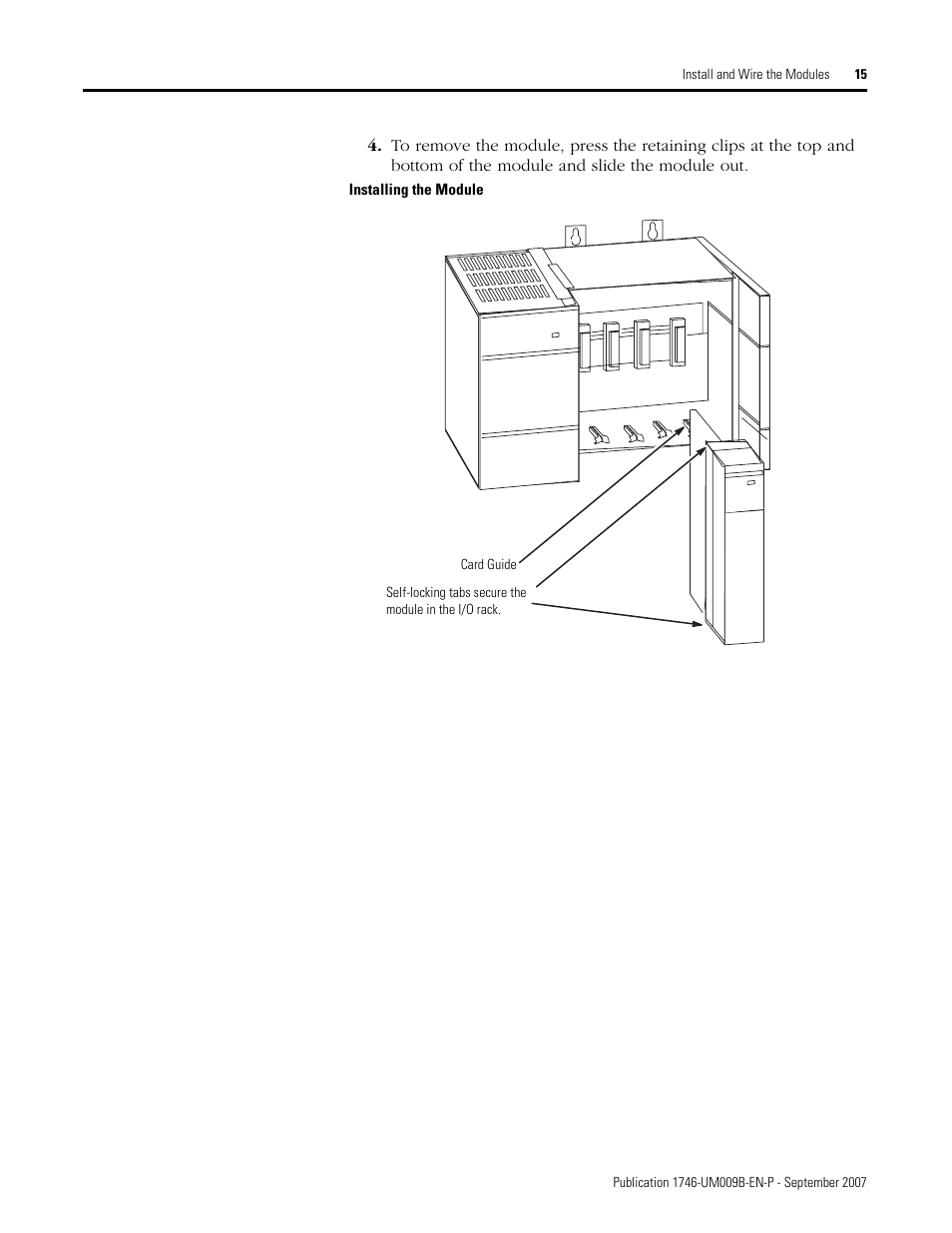 Rockwell Automation 1746-FIO4V SLC 500 Fast Analog I/O/ User Manual User Manual | Page 15 / 94