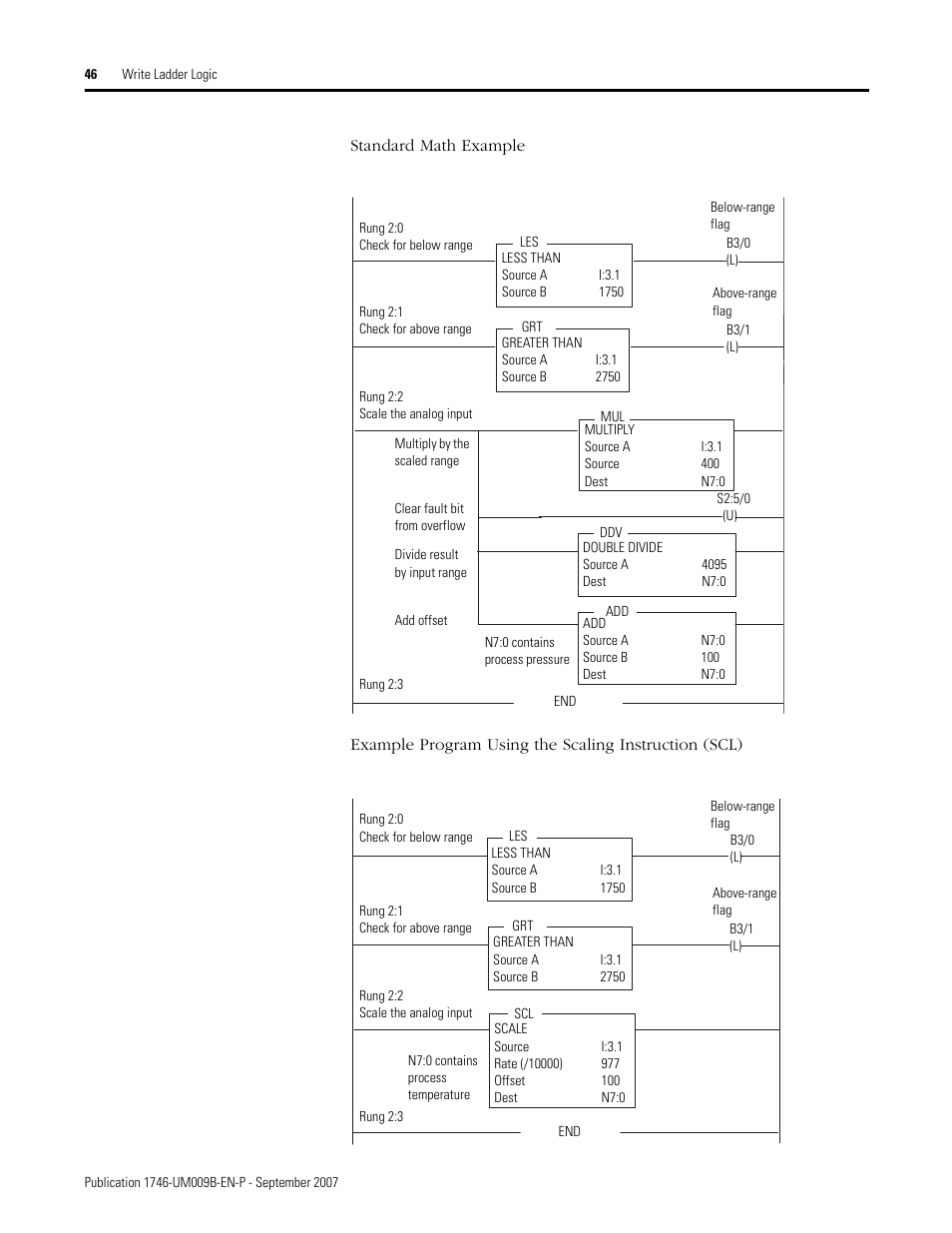 Rockwell Automation 1746-FIO4V SLC 500 Fast Analog I/O/ User Manual User Manual | Page 46 / 94