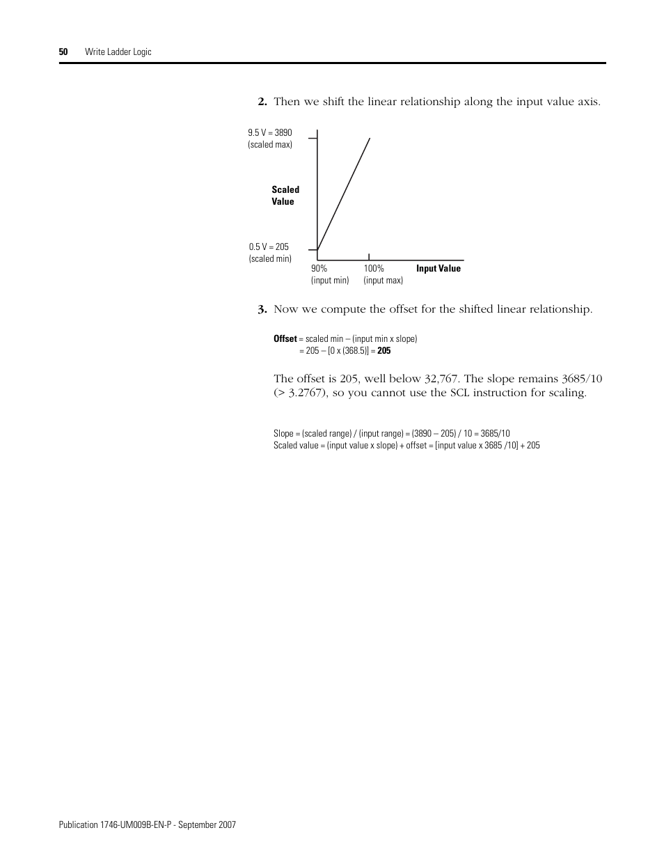 Rockwell Automation 1746-FIO4V SLC 500 Fast Analog I/O/ User Manual User Manual | Page 50 / 94