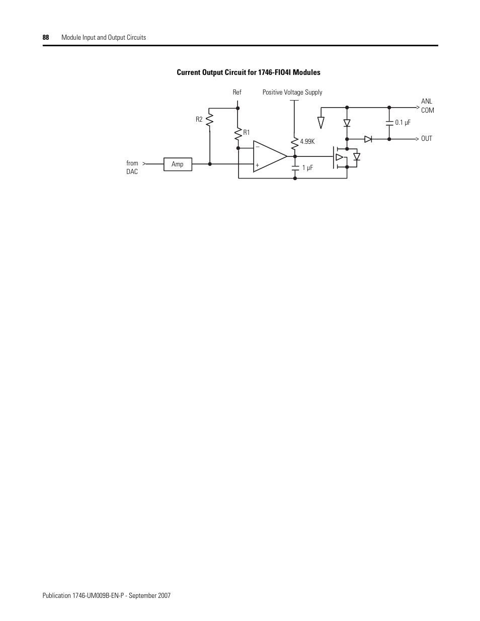 Rockwell Automation 1746-FIO4V SLC 500 Fast Analog I/O/ User Manual User Manual | Page 88 / 94