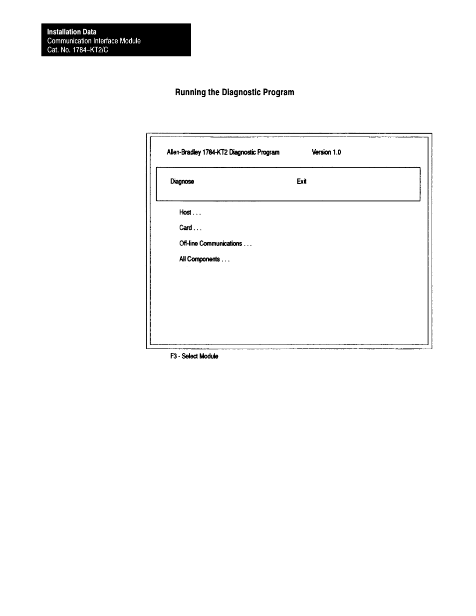 Rockwell Automation 1784-KT2/C INST.DATA COMM.INTERFACE MOD. User Manual | Page 20 / 32