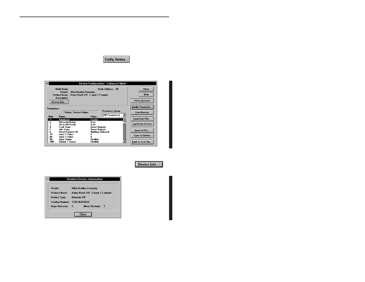 Rockwell Automation 1792-IB2XOB2E/B INSTL.INST ARMOR BLOCK 2 INPUT User Manual | Page 13 / 36