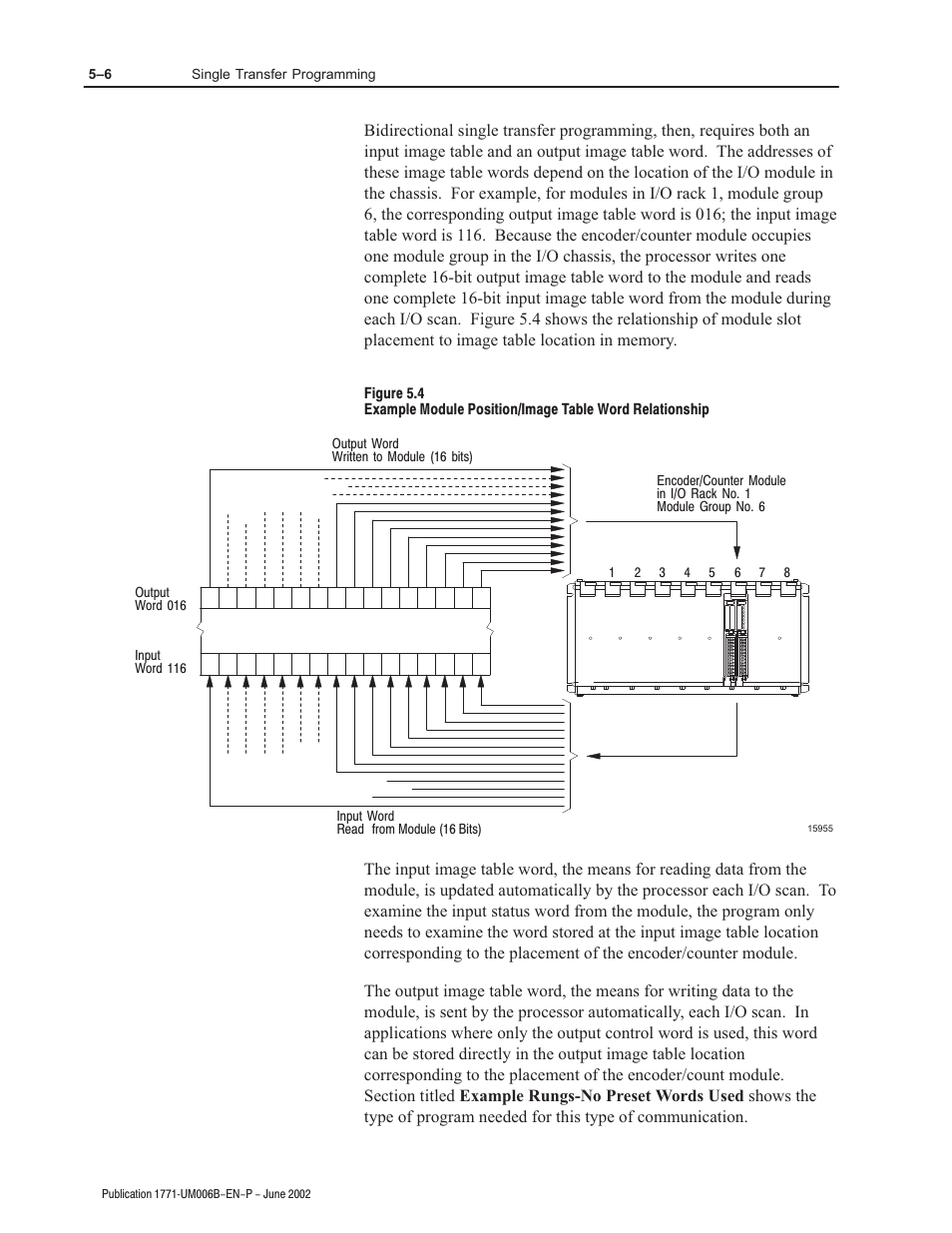 Rockwell Automation 1771-IJ_IK IK ENCODER/COUNTER MODULES User Manual | Page 36 / 68