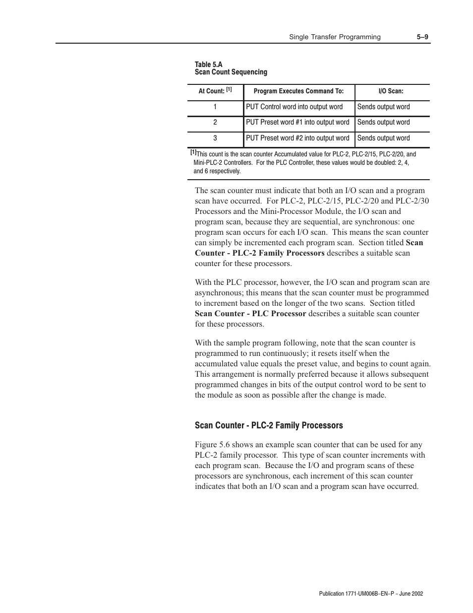 Rockwell Automation 1771-IJ_IK IK ENCODER/COUNTER MODULES User Manual | Page 39 / 68