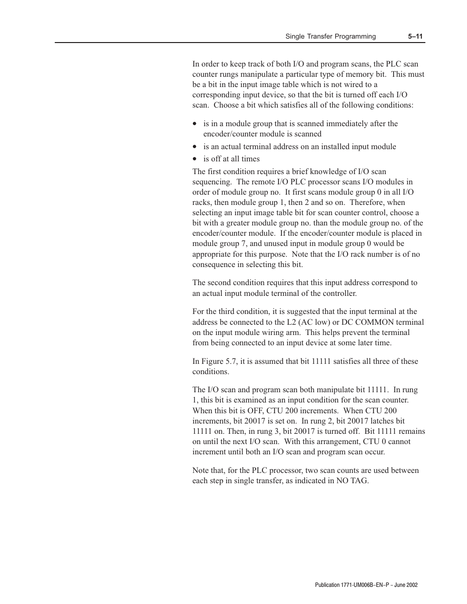 Rockwell Automation 1771-IJ_IK IK ENCODER/COUNTER MODULES User Manual | Page 41 / 68