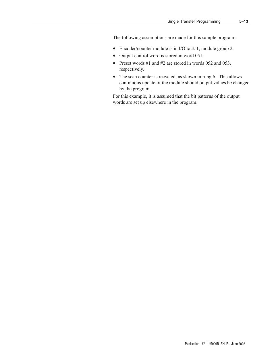 Rockwell Automation 1771-IJ_IK IK ENCODER/COUNTER MODULES User Manual | Page 43 / 68