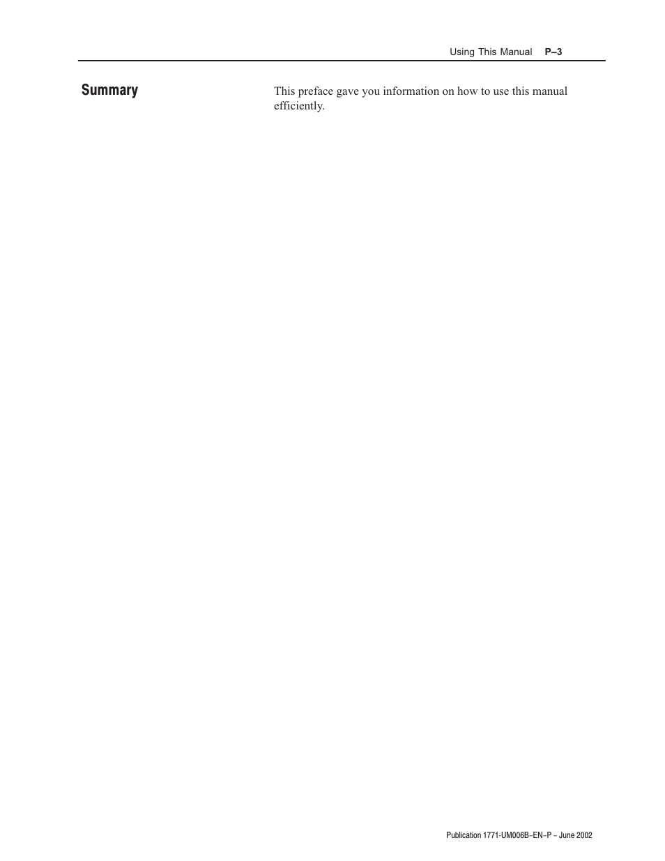 Summary | Rockwell Automation 1771-IJ_IK IK ENCODER/COUNTER MODULES User Manual | Page 5 / 68