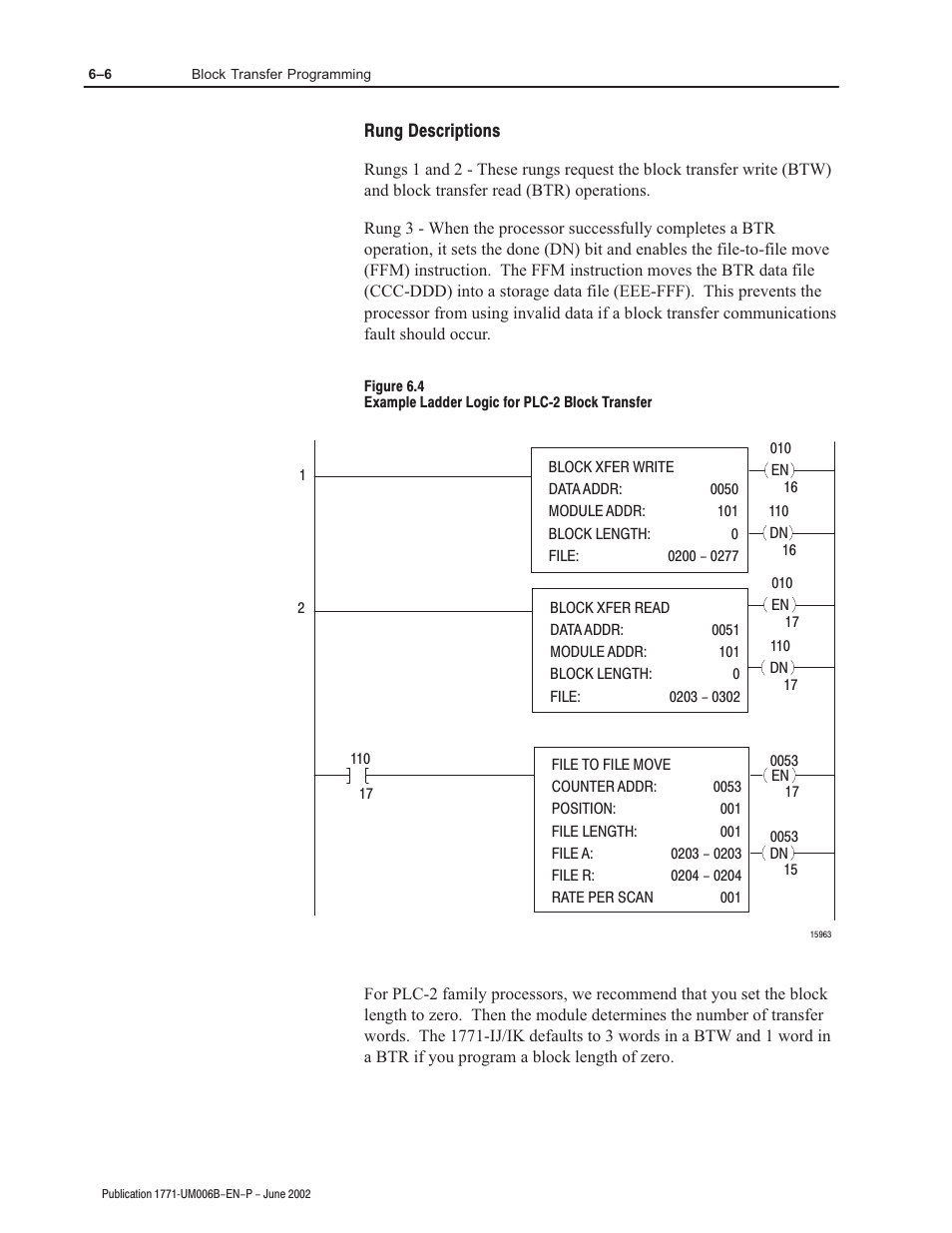 Rockwell Automation 1771-IJ_IK IK ENCODER/COUNTER MODULES User Manual | Page 50 / 68