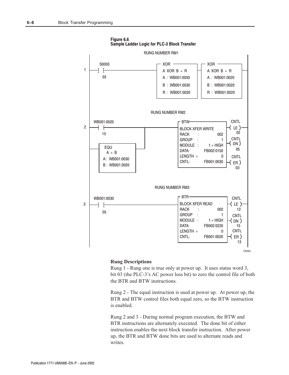 Rockwell Automation 1771-IJ_IK IK ENCODER/COUNTER MODULES User Manual | Page 52 / 68