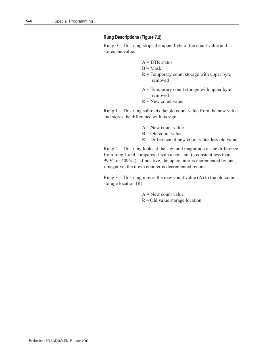 Rockwell Automation 1771-IJ_IK IK ENCODER/COUNTER MODULES User Manual | Page 58 / 68