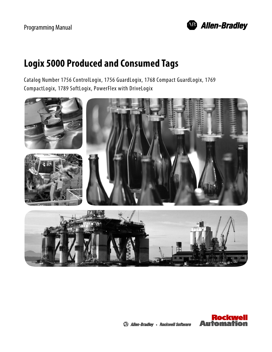 Rockwell Automation Logix5000 Controllers Produced and Consumed Tags Programming Manual User Manual | 40 pages