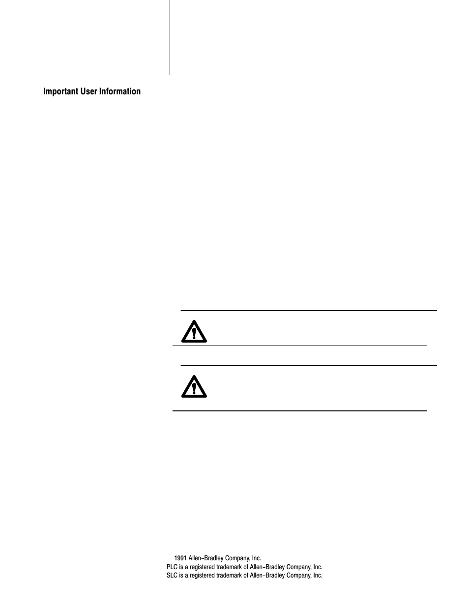 Important user information | Rockwell Automation 1791-IOBB USER MANUAL User Manual | Page 2 / 36